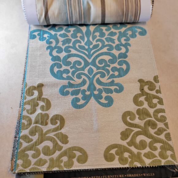 Kasmir Fabric Sample Book  Prints Woven Solid by Color Quilting Huge Heavy - Picture 13 of 16